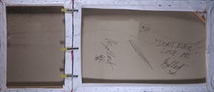 Jan Bollaert - Acryl op doek, Don't ever love me (Zeer Groot) kopen? Bied vanaf 1!