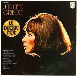 Various artists - Lot van twee lps: Melanie, Juliette Greco kopen? Bied vanaf 1!