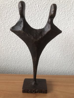 Jos Gielen - Schitterend beeld met de titel " EVENWICHT " kopen? Bied vanaf 35!