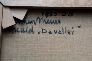 Harmen Meurs - olieverf op doek: de vallei - 1956 kopen? Bied vanaf 395!