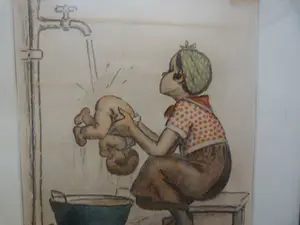 Georges Redon - L’eau n’est pas bonne á autre chose. kopen? Bied vanaf 80!