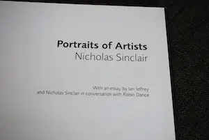 Nicholas Sinclair - Gesign. boek met 48 foto's Britse kunstenaars: Gilbert&George-R.Hamilton-e.v.a kopen? Bied vanaf 30!