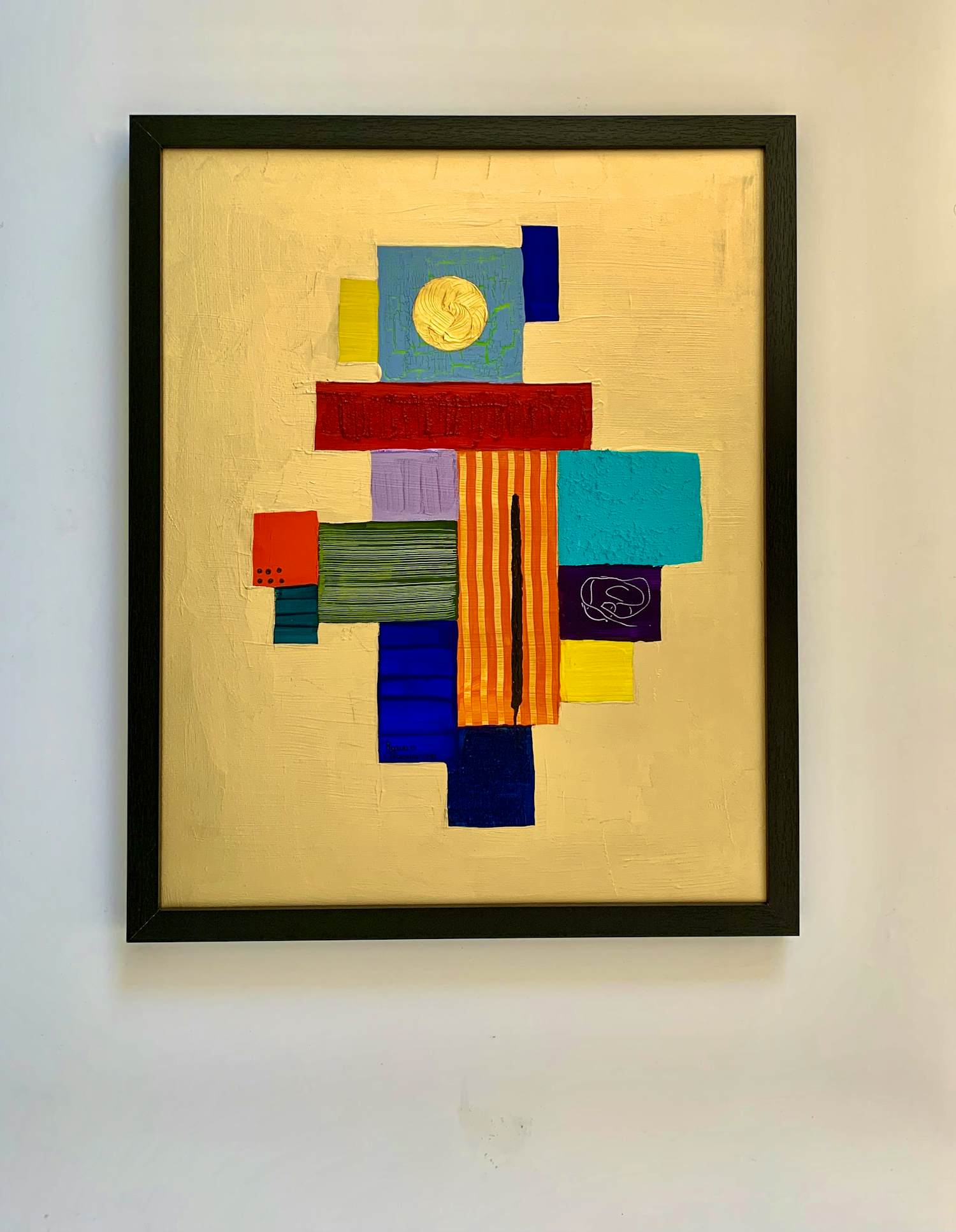 Ronald Boonacker - Italiaans Landschap (certificaat van echtheid) kopen? Bied vanaf 140!