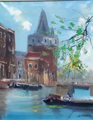 Jan Kelderman - Schreierstoren Geldersekade verkocht voor € 79!