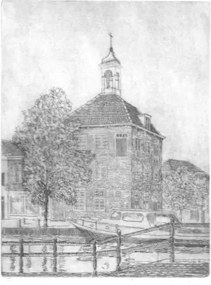 Huib Bijl - Zakkendragershuisje Schiedam 48/50 I 070-HB kopen? Bied vanaf 40!