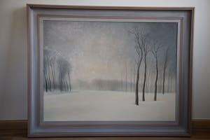 Daniel Desitter - Sneeuwlandschap Waasland kopen? Bied vanaf 300!