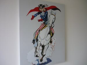 Mel Ramos - Miss America kopen? Bied vanaf 1350!