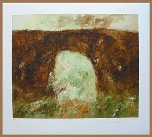 Armando - De Eingang - Giclée 2017 - handgesigneerd , oplage 8/30 kopen? Bied vanaf 125!