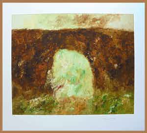 Armando - De Eingang - Giclée 2017 - handgesigneerd , oplage 8/30 verkocht voor € 125!