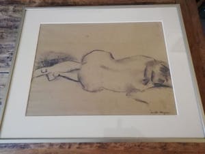 Matthieu Wiegman - Liggend Naakt kopen? Bied vanaf 90!