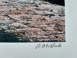 Carel Willink - Litho: De eeuwige schreeuw kopen? Bied vanaf 300!
