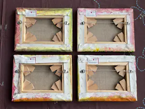 Jeanne Hendrikse - Lente in vier delen / ensemble kopen? Bied vanaf 250!