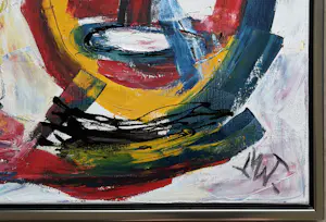 Martin van Wordragen - Olieverf op Doek: 'Ontgoocheld' kopen? Bied vanaf 435!