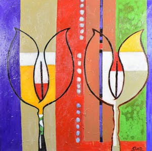 Lex Grote - Twee Tulpen kopen? Bied vanaf 35!