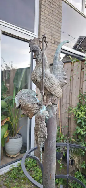 Eugene Peters - Kip Met Clown kopen? Bied vanaf 1400!