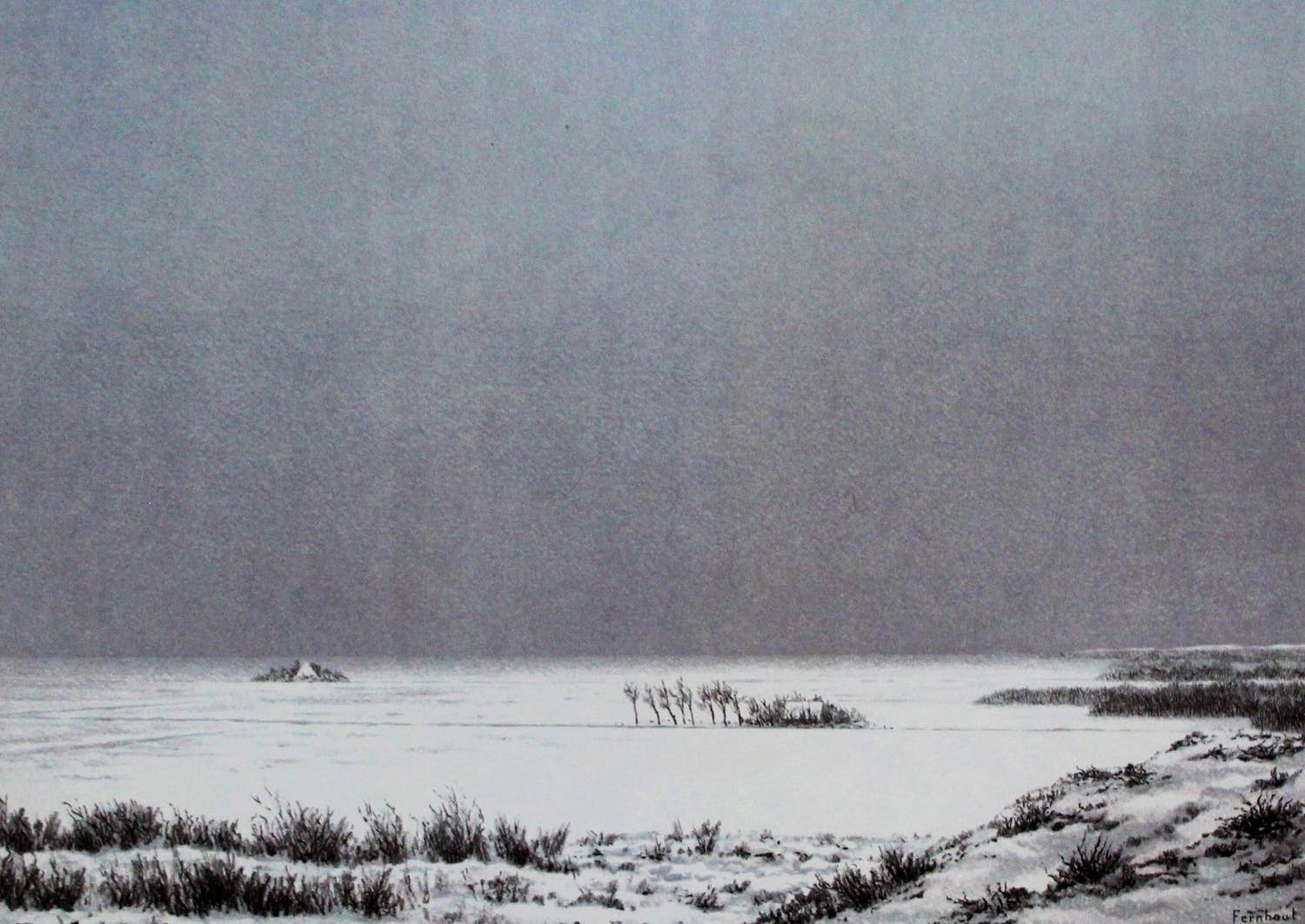 Edgar Fernhout - litho - 1947 verkocht voor € 45!