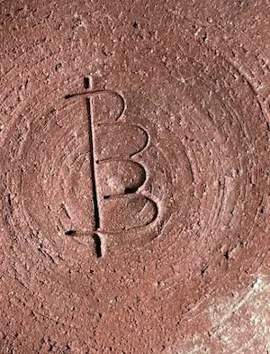 Niet of onleesbaar gesigneerd - Kunst Keramische steengoed flesvaas gesigneerd BB kopen? Bied vanaf 1!