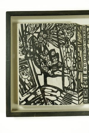 Aad de Haas - 36 stuks passieprenten - ingelijst - 1968 kopen? Bied vanaf 375!