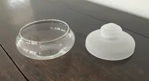 Royal Leerdam - KOEKDOOS EN BONBONNIÈRE VAN JACQUES BOON kopen? Bied vanaf 28!