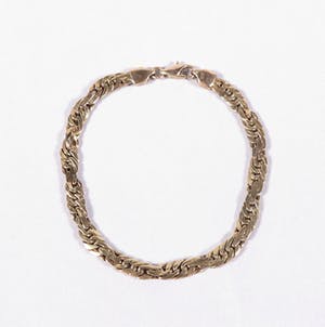 14K Goud - Mooie gouden armband kopen? Bied vanaf 250!