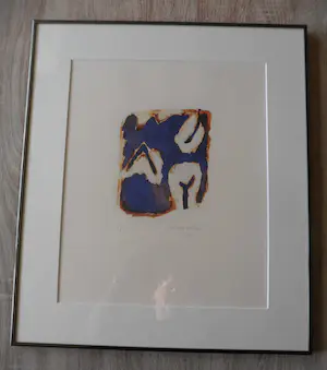AcheterJeroen Krabbé - Litho, Chateau de Maimbray? Enchérissez de 100!