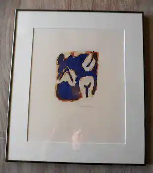 Jeroen Krabbé - Litho, Chateau de Maimbray vendu pour 100€ !