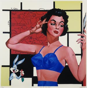 Alfred Degens - Lambdaprint, Art for arts sake - Ingelijst kopen? Bied vanaf 35!