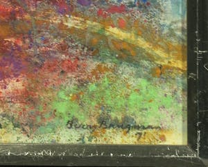 Berry Brugman - Gouache, Drieluik - Ingelijst kopen? Bied vanaf 90!