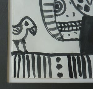 Alan Davie - Bird Idol kopen? Bied vanaf 600!