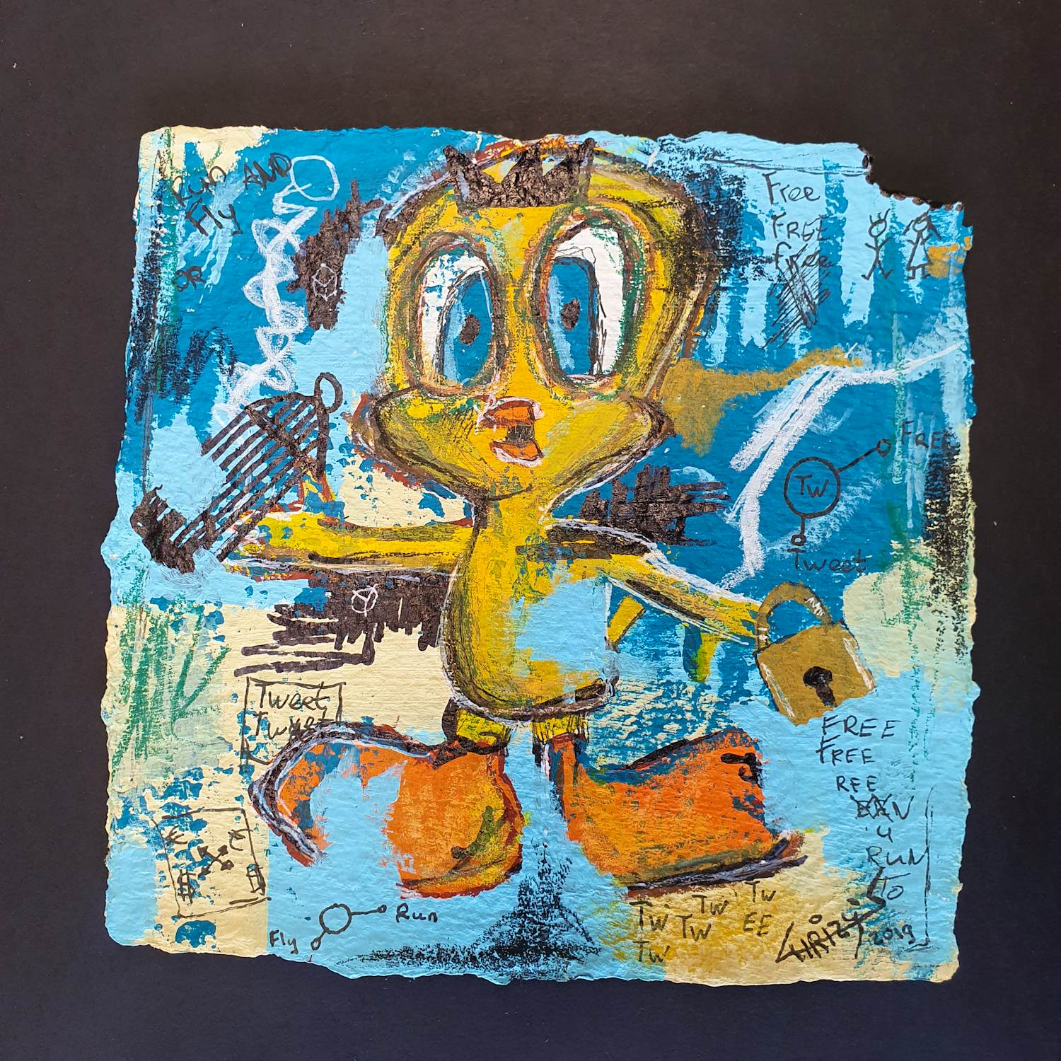 Christian van Hedel - Free as a bird kopen? Bied vanaf 25!