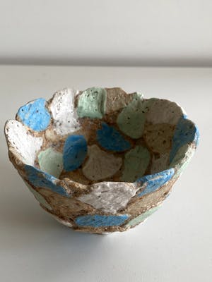 Johnny Rolf - kleine kom kopen? Bied vanaf 130!