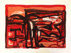 Theo Kuijpers - Invitation au Voyage III verkocht voor € 120!