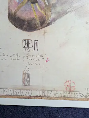 Horst Janssen - Kunsthaus Lübeck kopen? Bied vanaf 100!