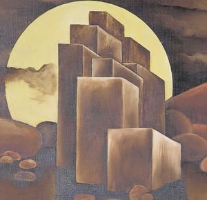 Niet of onleesbaar gesigneerd - De schoonheid van een moment - Ingelijst kopen? Bied vanaf 10!