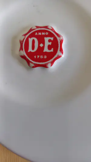 Nicolai Carels - Voor Douwe Egberts 2 kop en schotel kopen? Bied vanaf 25!