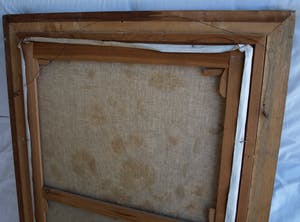 Niet of onleesbaar gesigneerd - Olieverf doek, “Bloemstilleven” – ingelijst – Groot – gesigneerd kopen? Bied vanaf 1!