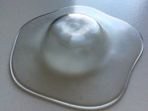 Willem Rozendaal - Coquille schaal met luster kopen? Bied vanaf 50!