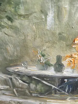 Tonnis van Essen - Thee drinken in natuur kopen? Bied vanaf 350!