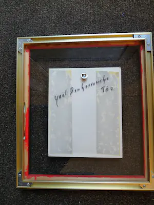 Yoel Benharrouche - Zonder titel kopen? Bied vanaf 65!