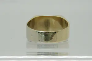 46 - Vintage 14krt  bi-color gouden solitair ring met  (0.05ct) diamantje kopen? Bied vanaf 160!