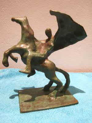 Ronald Tolman - De Blauwe Ruiter. verkocht voor € 285!