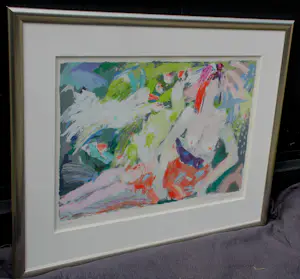 Annemarie de Groot - Ingelijste zeefdruk - 1989 (nette lijst!) kopen? Bied vanaf 99!