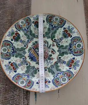 Porceleyne Fles - Royal Delft Bord kopen? Bied vanaf 300!