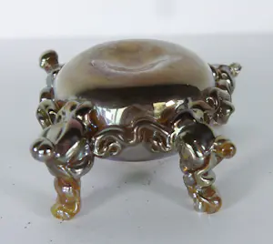 Yvon Trossèl - Diverse speels gevormde glasobjecten ('Bonbonella', 2 kopjes, hanger en vaasje) kopen? Bied vanaf 80!