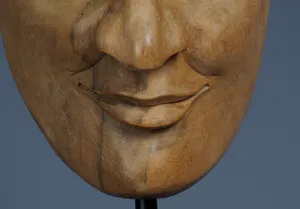 Niet of onleesbaar gesigneerd - Japans theater masker, Noh! kopen? Bied vanaf 1!