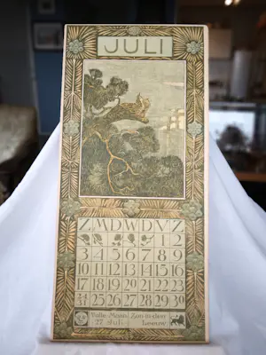 Theo van Hoytema - de orginele Theodoor van Hoytema kalender uit 1904 kopen? Bied vanaf 100!