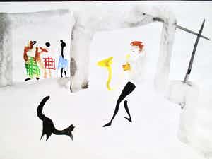 Lubou Kostenko - Aquarel verkocht voor € 35!