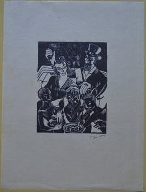 Johan Dijkstra - 'Feestgangers' kopen? Bied vanaf 75!