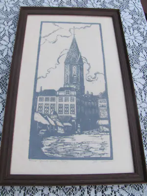 Jac. de Beer - Grote Kerk Den Haag kopen? Bied vanaf 15!