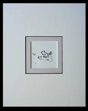 Tracey Emin - Singing Bird - Tattoo 2007 - verso drukgesigneerd - ready to frame kopen? Bied vanaf 50!